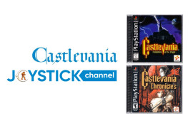 Collectible PS1 Discs - Castlevania Symphony of the Night and Castlevania Chronicles